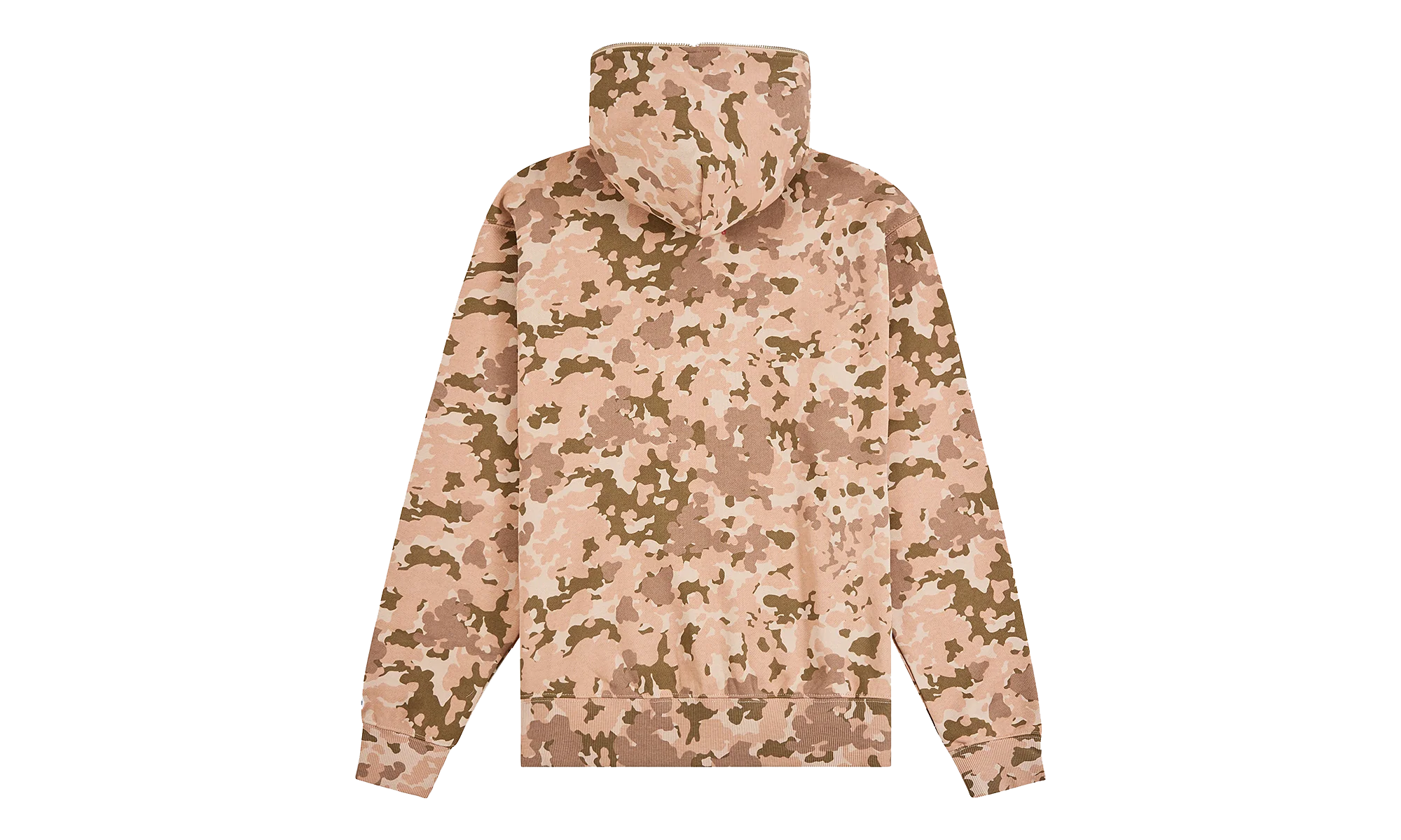 Camo Zip-Up Hoodie "Doeskin" 861 2300 DOE