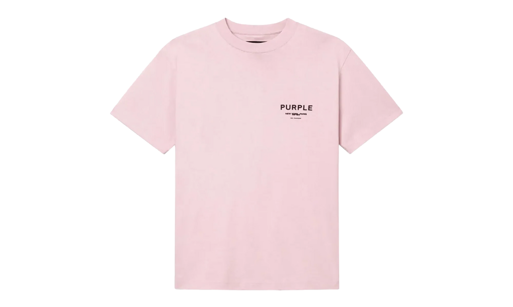Shrooms Heavyweight SS Tee "Pink" P117 HLRS226
