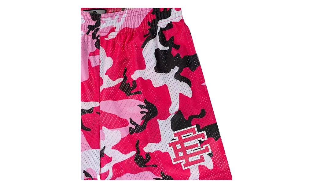 EE Basic Shorts "Pink / Black Camo" EE240