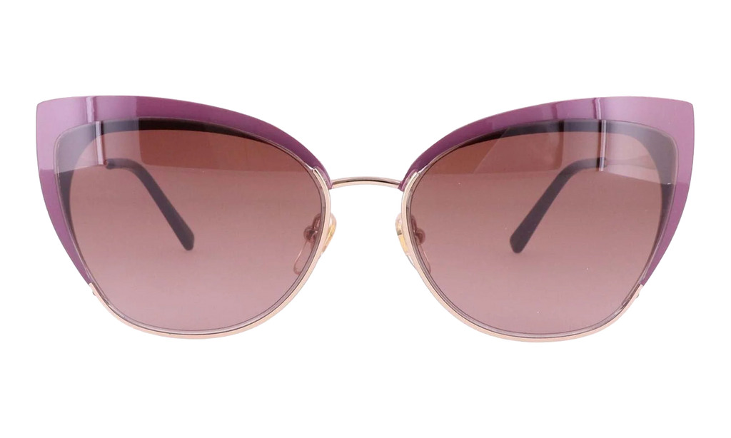 Cat Eye Sunglasses "Rose Gold" MCM144S-780