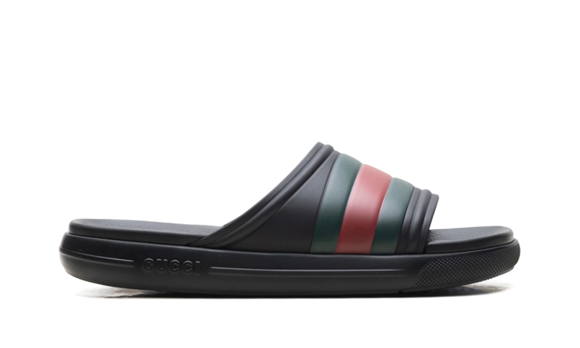 Web Slide Sandal "Black Green Red" 780286 J8700 1025