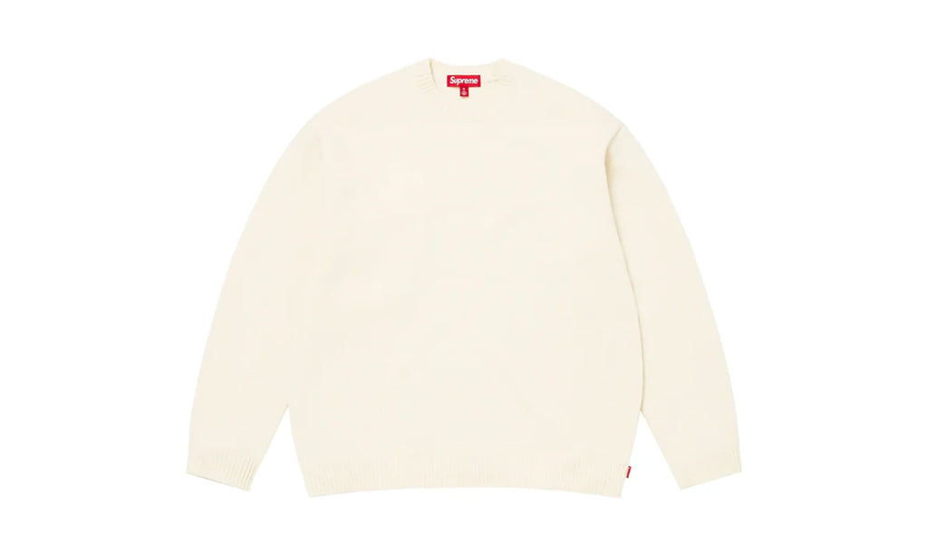 Angora Script Sweater "FW25 - Ivory" SU26811