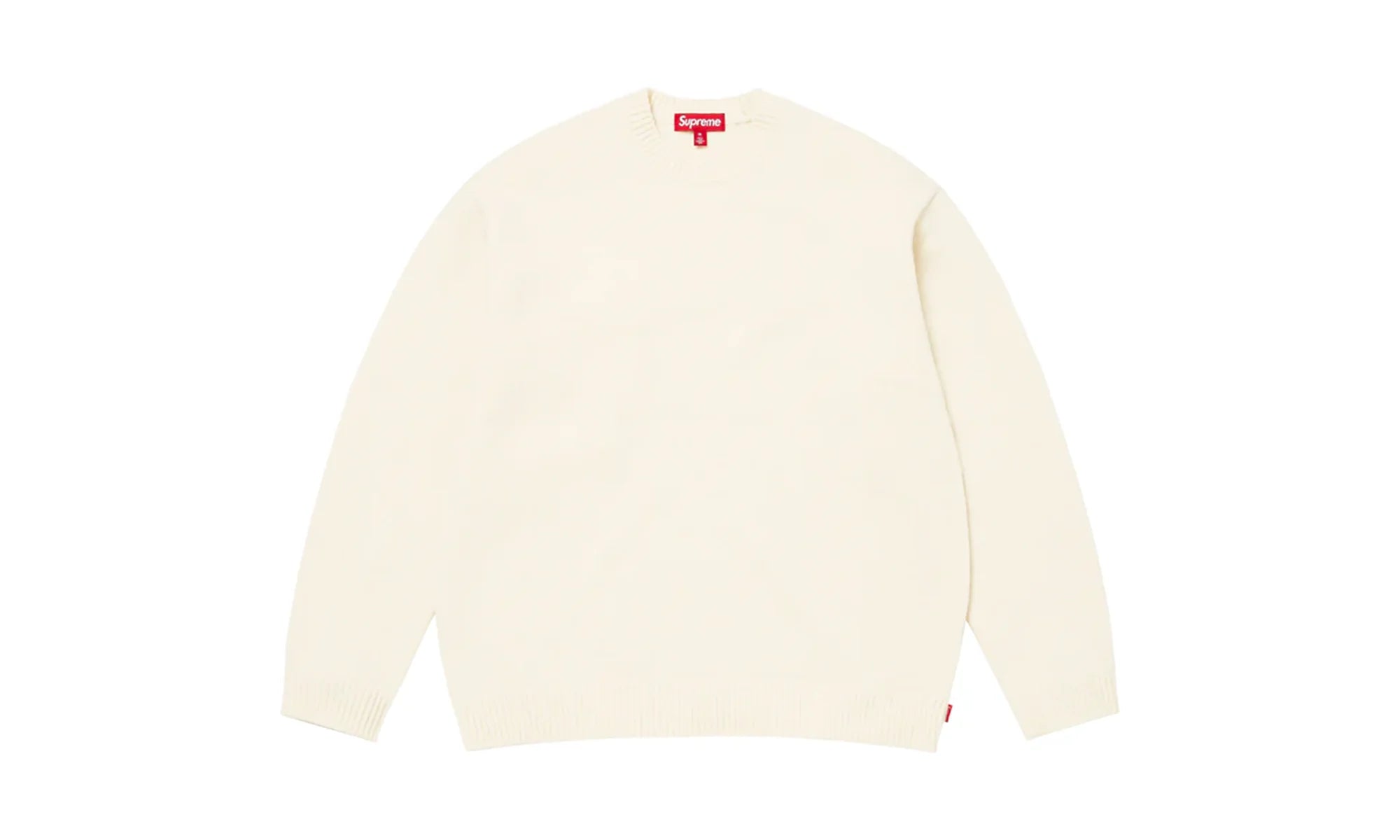 Angora Script Sweater "FW25 - Ivory" SU26811