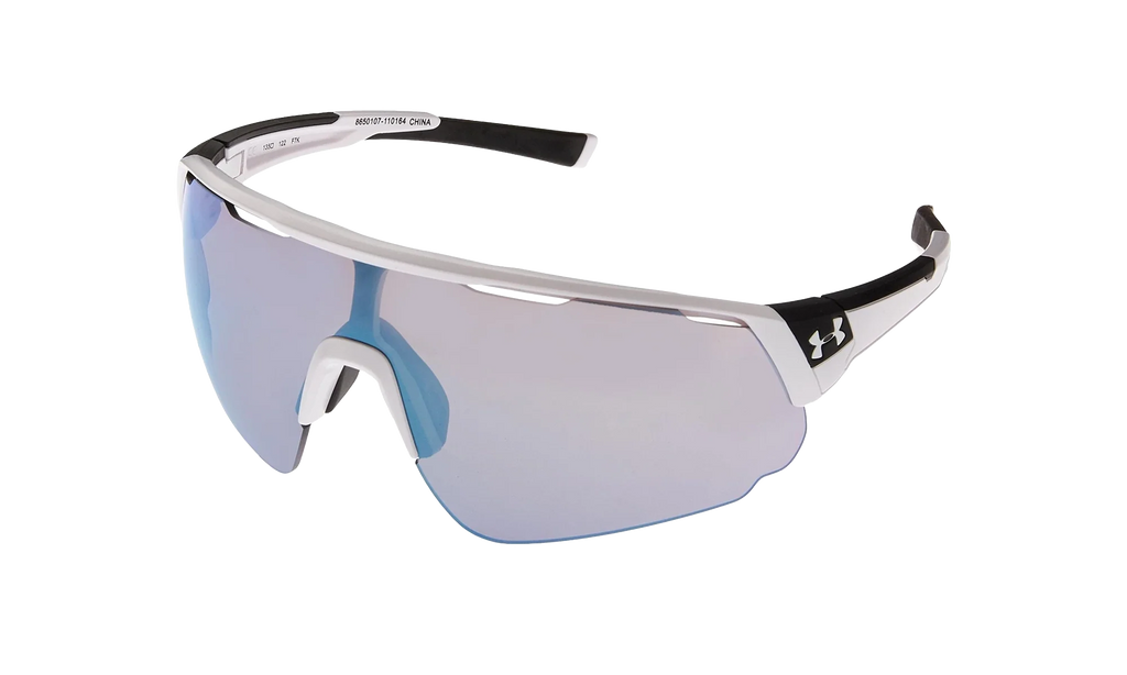 Changeup Sunglasses "Baseball Tuned - Satin White" 8650107 110164