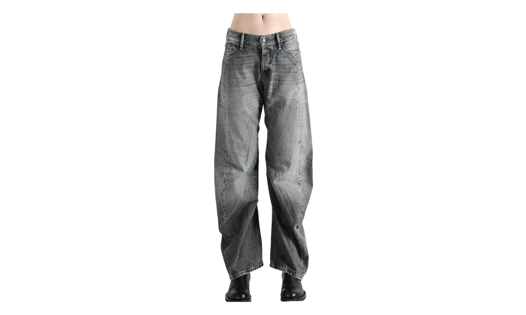 2006F Loose Fit Jeans WMNS "Washed Black" ACNE STUDIOS 2006F GOTHIK