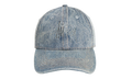 LOW PROFILE DENIM STRAPBACK "Indigo Stone Wash" STUS407