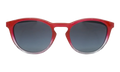 Pitchman R Sunglasses "Red Fade / PRIZM Grey Gradient" OO9439 17