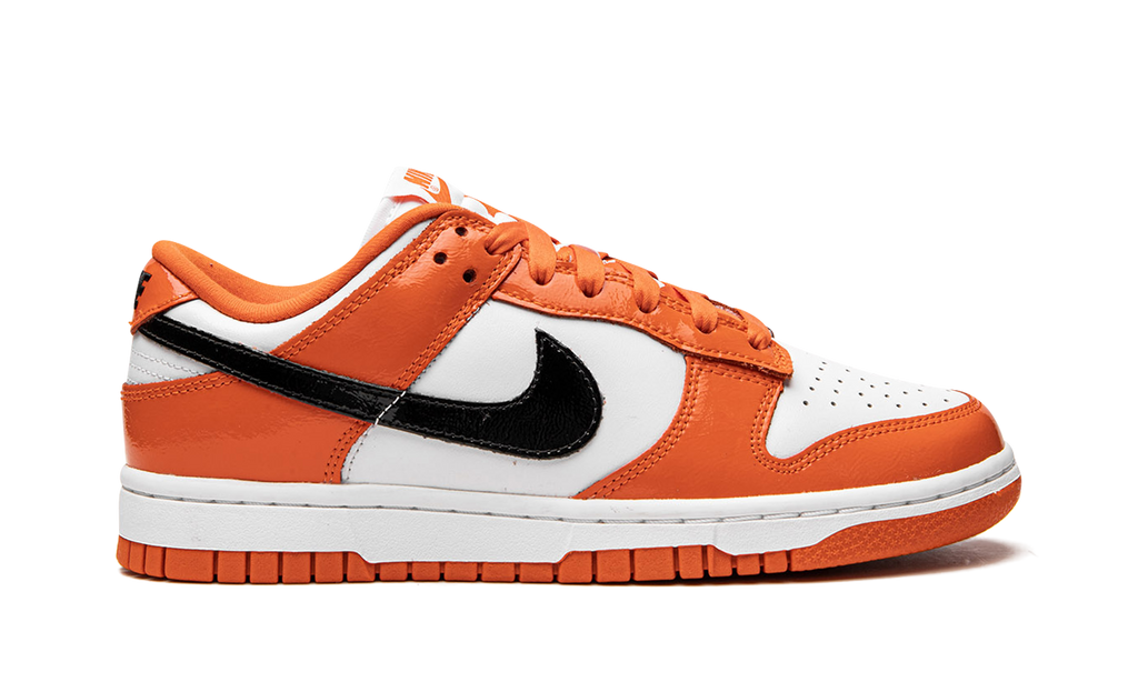 DUNK LO MNS WMNS"Orange/ Black Patent Leather" DJ9955 800