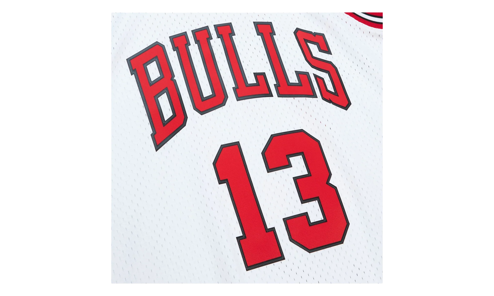NBA Luc Longley Jersey "1997 Chicago Bulls - White" SMJY6370 CBU97LLOWHIT