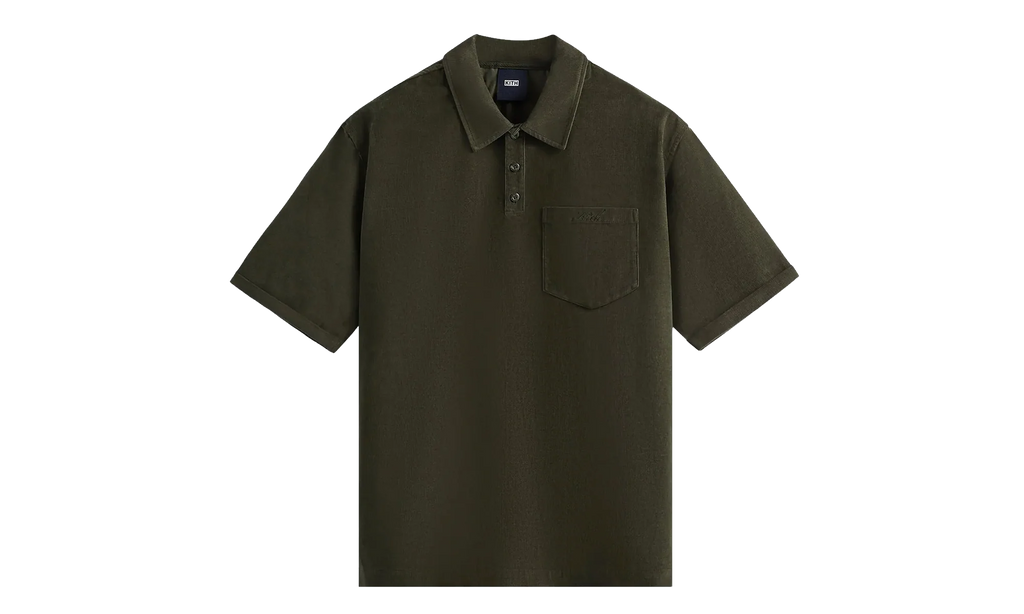 Summer Cord Madoc Polo "Cypress Green" KHM031069 311