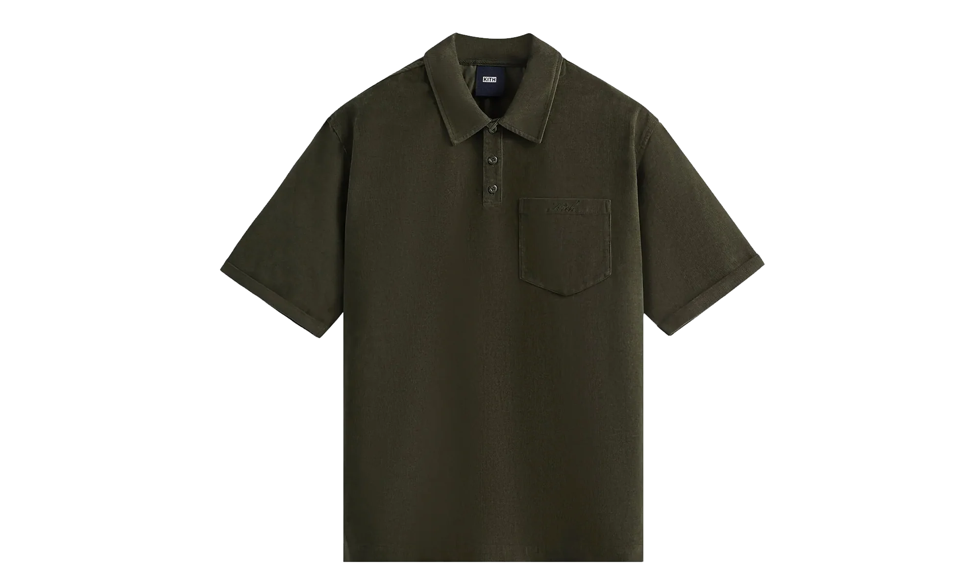 Summer Cord Madoc Polo "Cypress Green" KHM031069 311