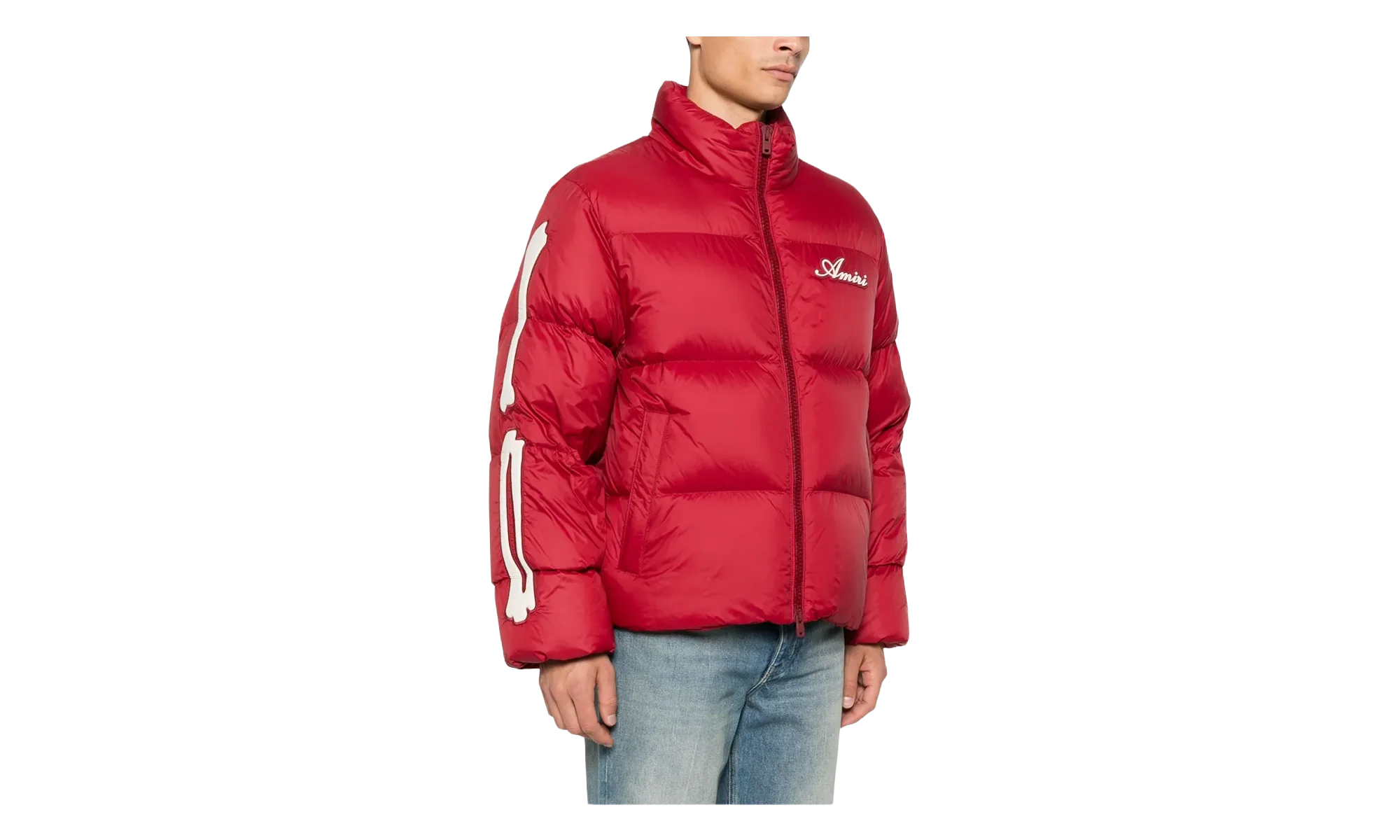 Bones Down Jacket "Deep Red" AMOUDW1008 644