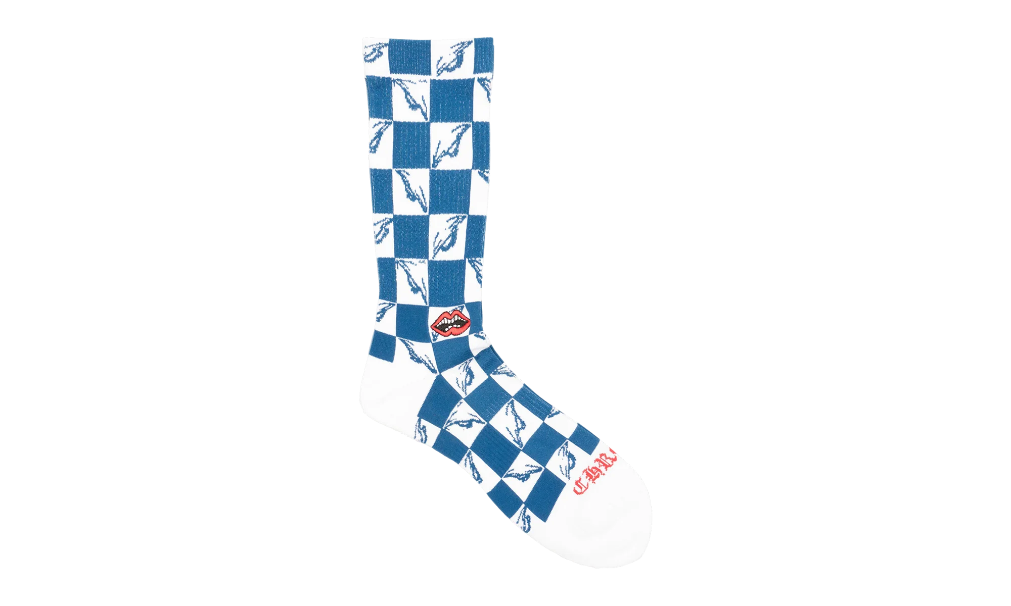 Matty Boy 99 Eyes Socks "Blue / White" CHRM0718