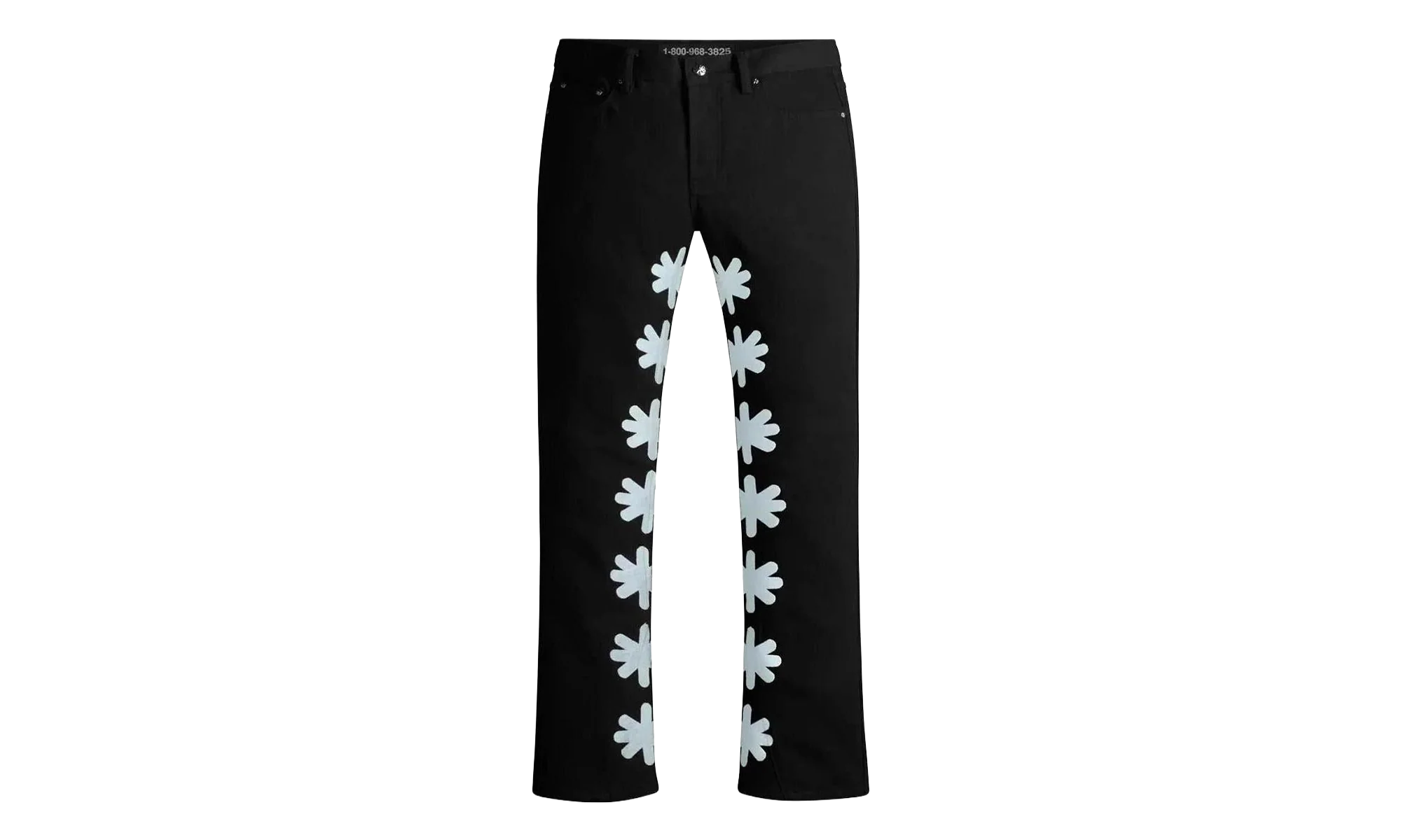 Drkshdws Leather Pants "Black / Frost" 10078424