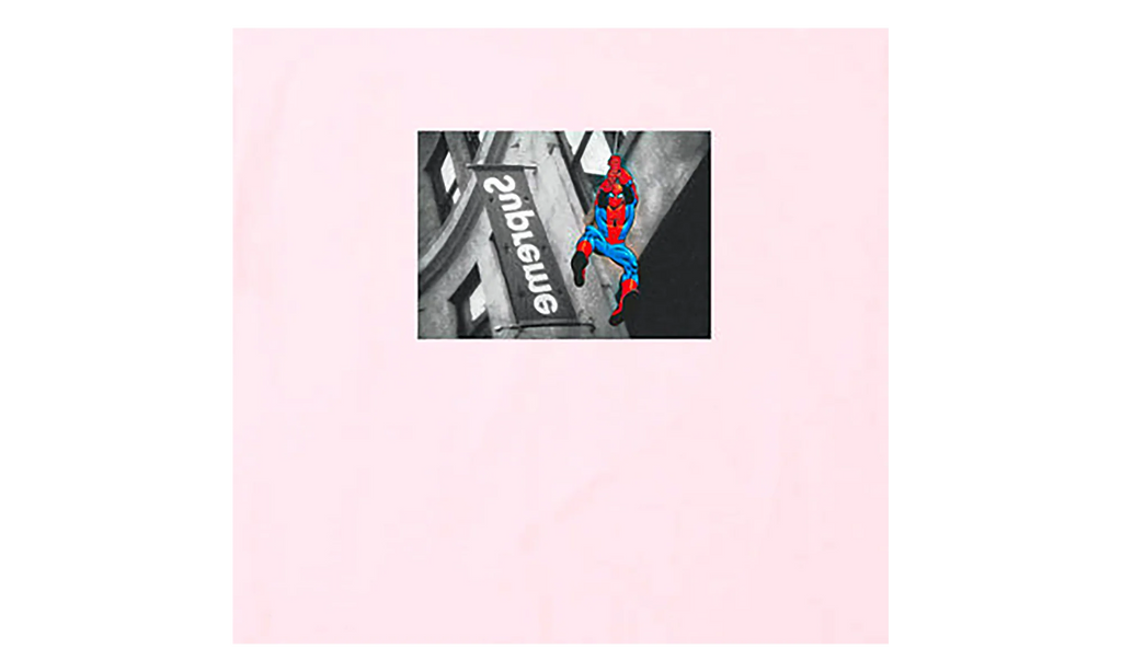 Spider-Man Tee "SS26 - light pink" SU27037