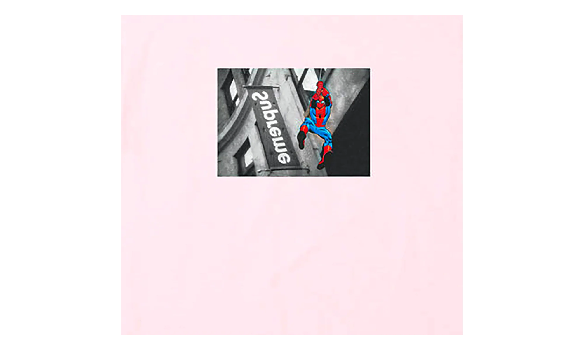 Spider-Man Tee "SS26 - light pink" SU27037