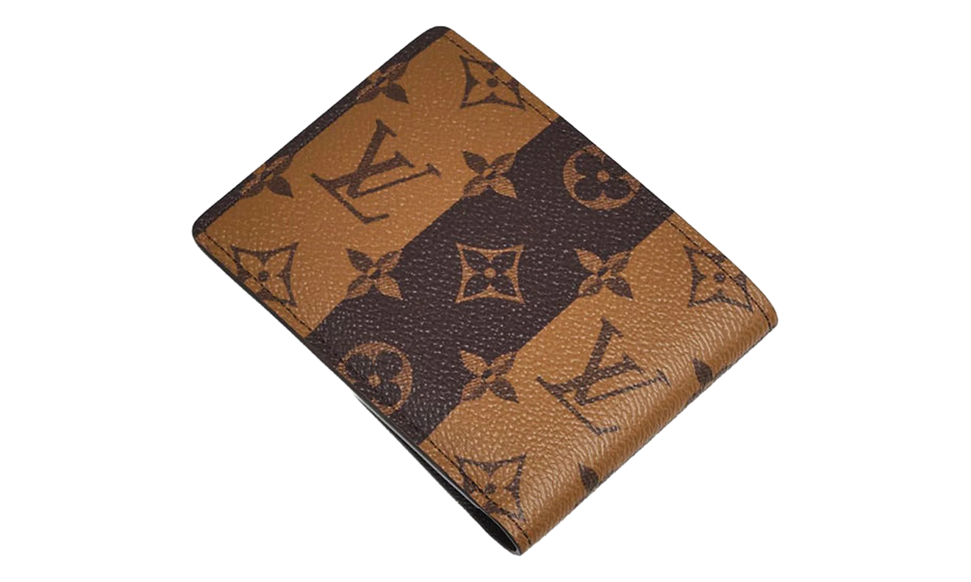 Multiple Wallet "Nigo - Monogram Stripes Brown" LVC525P