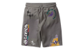 Addison Sweatshort "Grey" E2245A26