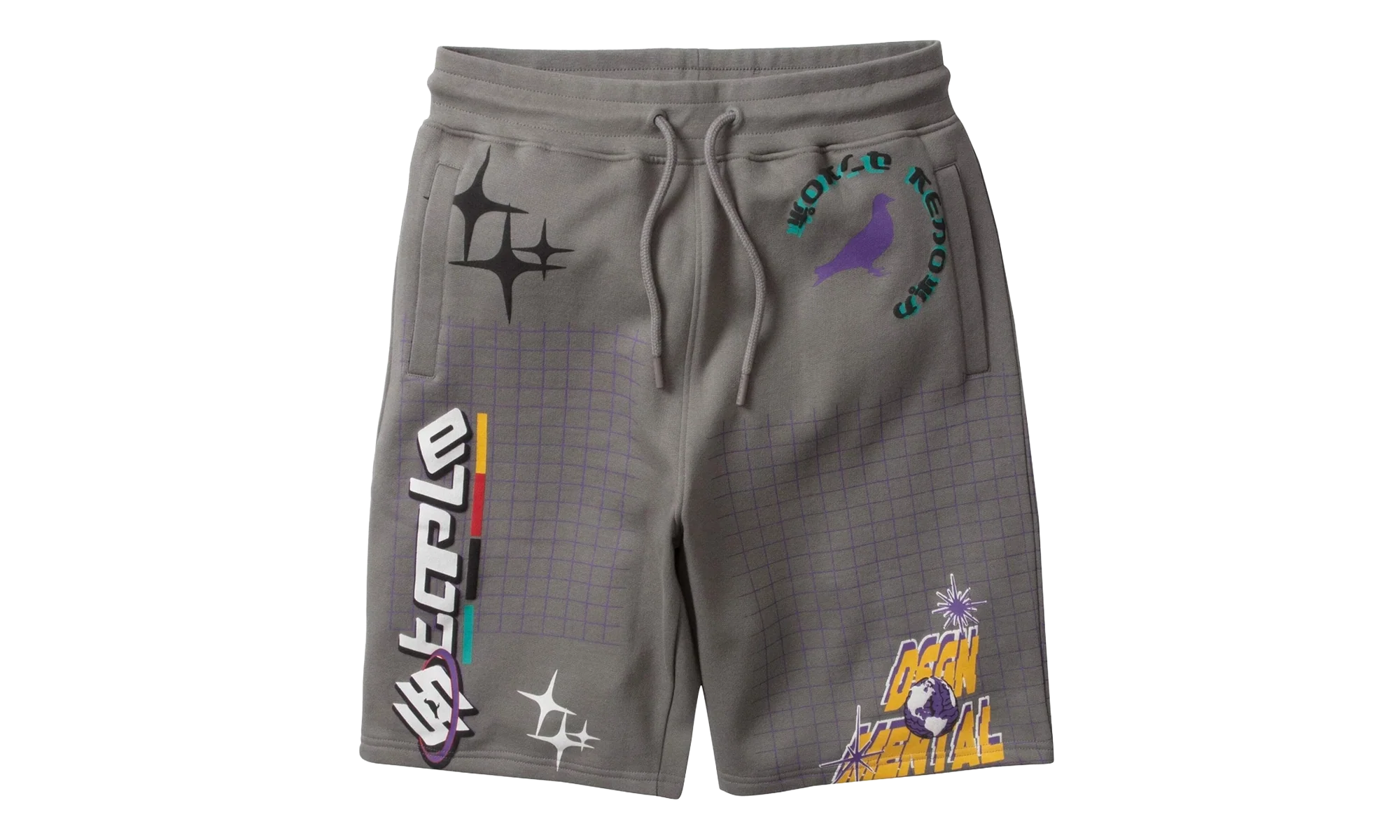 Addison Sweatshort "Grey" E2245A26
