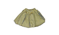 WINDOW POCKET CARGO MAXI SKIRT "GREEN" 3120140011SS24