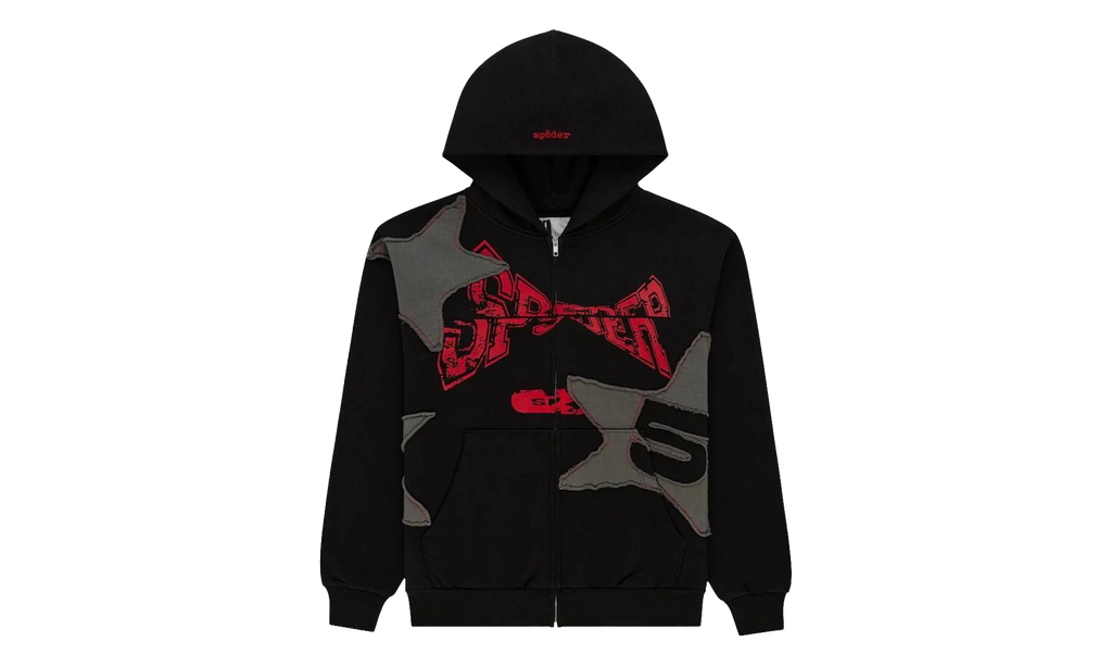 Big Star Full Zip Hoodie "Black" SP5der364