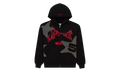 Big Star Full Zip Hoodie "Black" SP5der364