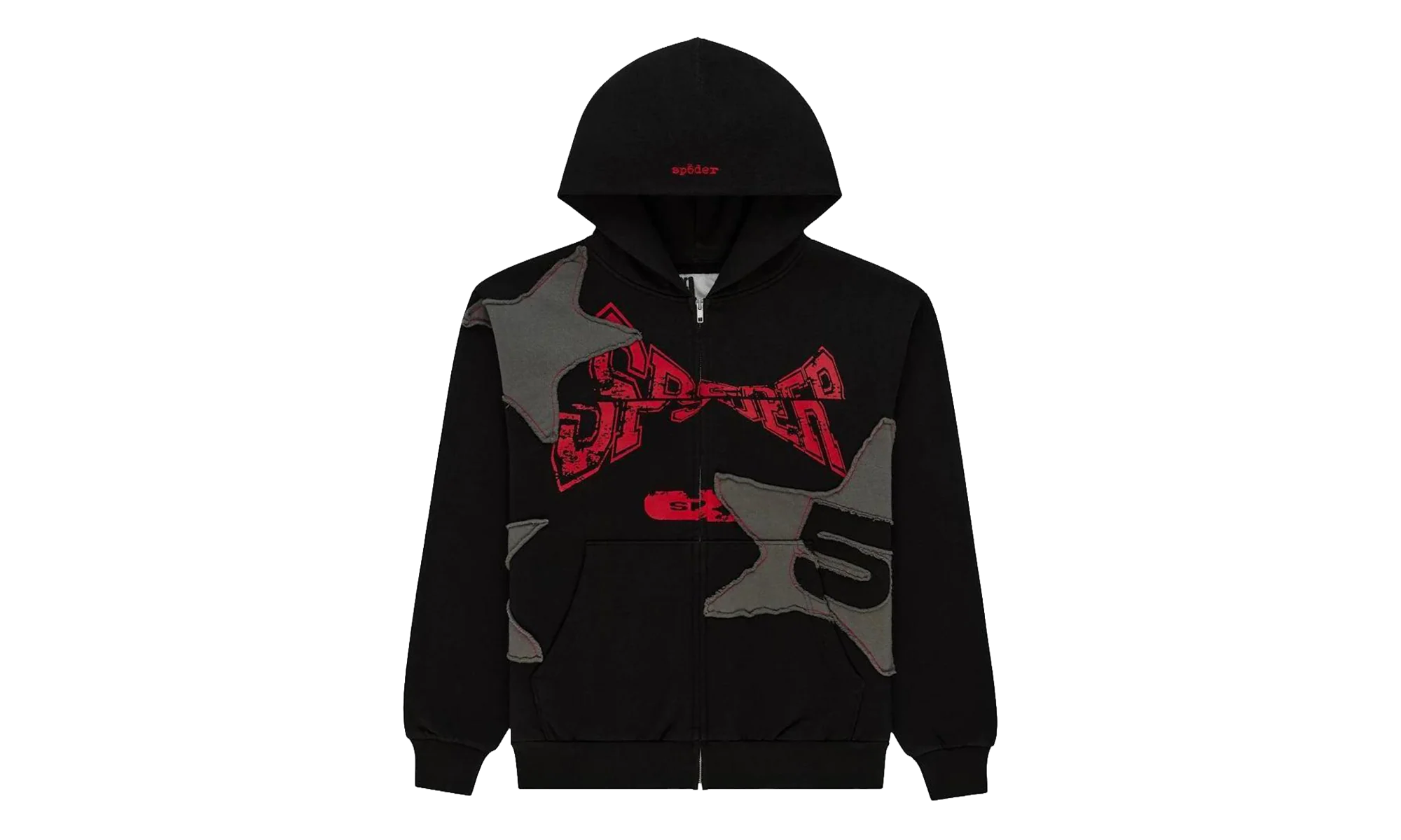 Big Star Full Zip Hoodie "Black" SP5der364