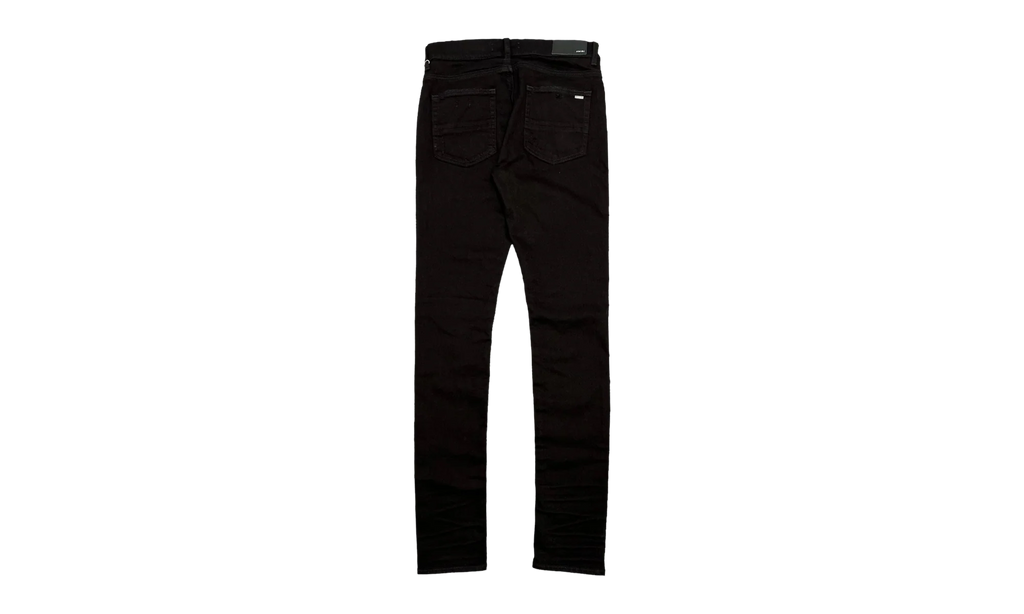 MX1 Gradient Bandana Patch Jeans "Black" AMGBPJB