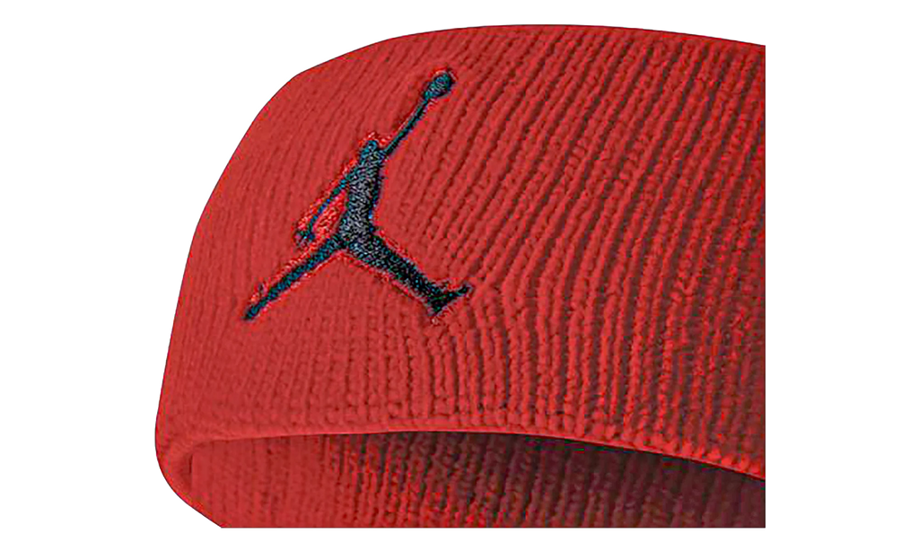 Air Jordan Jumpman Unisex Hair Band "Gym Red / Black" J.KN.00.605