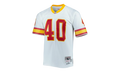 NFL Mike Alstott Legacy Jersey "1996 Tampa Bay Buccaneers - White / Creamsicle / Buccaneer Red" LGJY3158 TBB96MASWHIT 1