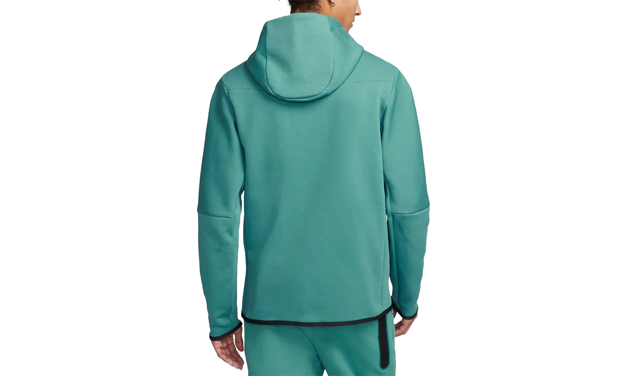 Sportswear Tech Fleece Full‑Zip Hoodie "Mineral Teal" CU4489 381