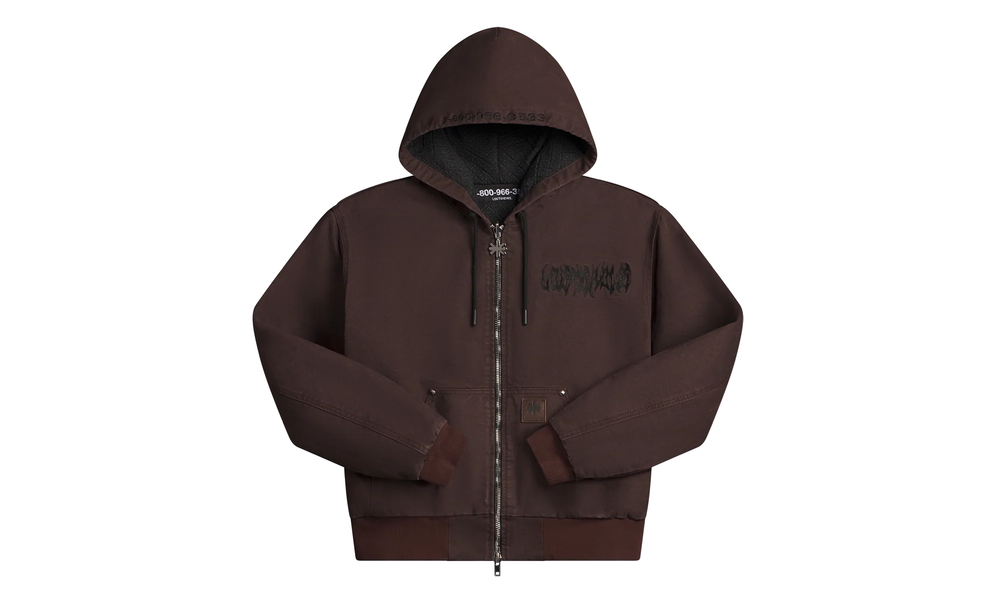 Reversible Detached Work Jacket "Dirt" LST 50 22634 DIRT