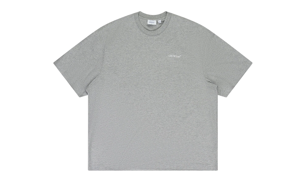 Chain Arrow T-Shirt "Grey" OFW-MTPS-0074