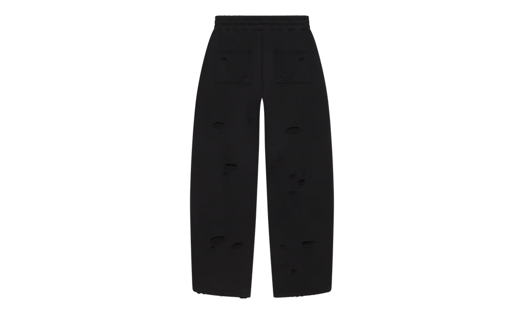 DSTRY DBL Layer Logo Sweatpants "Black" LST 41 22587 BLK