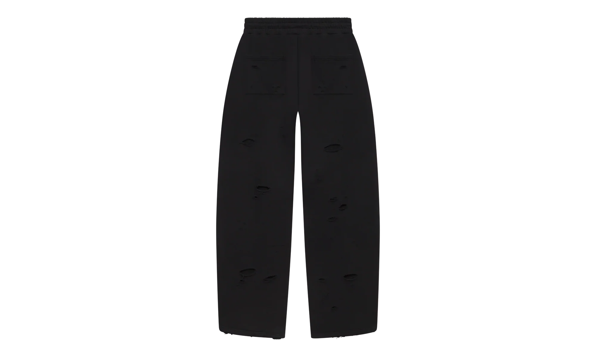 DSTRY DBL Layer Logo Sweatpants "Black" LST 41 22587 BLK