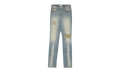 Straight-Fit Jeans "Blue / Yellow" RHD-MJNS-0030