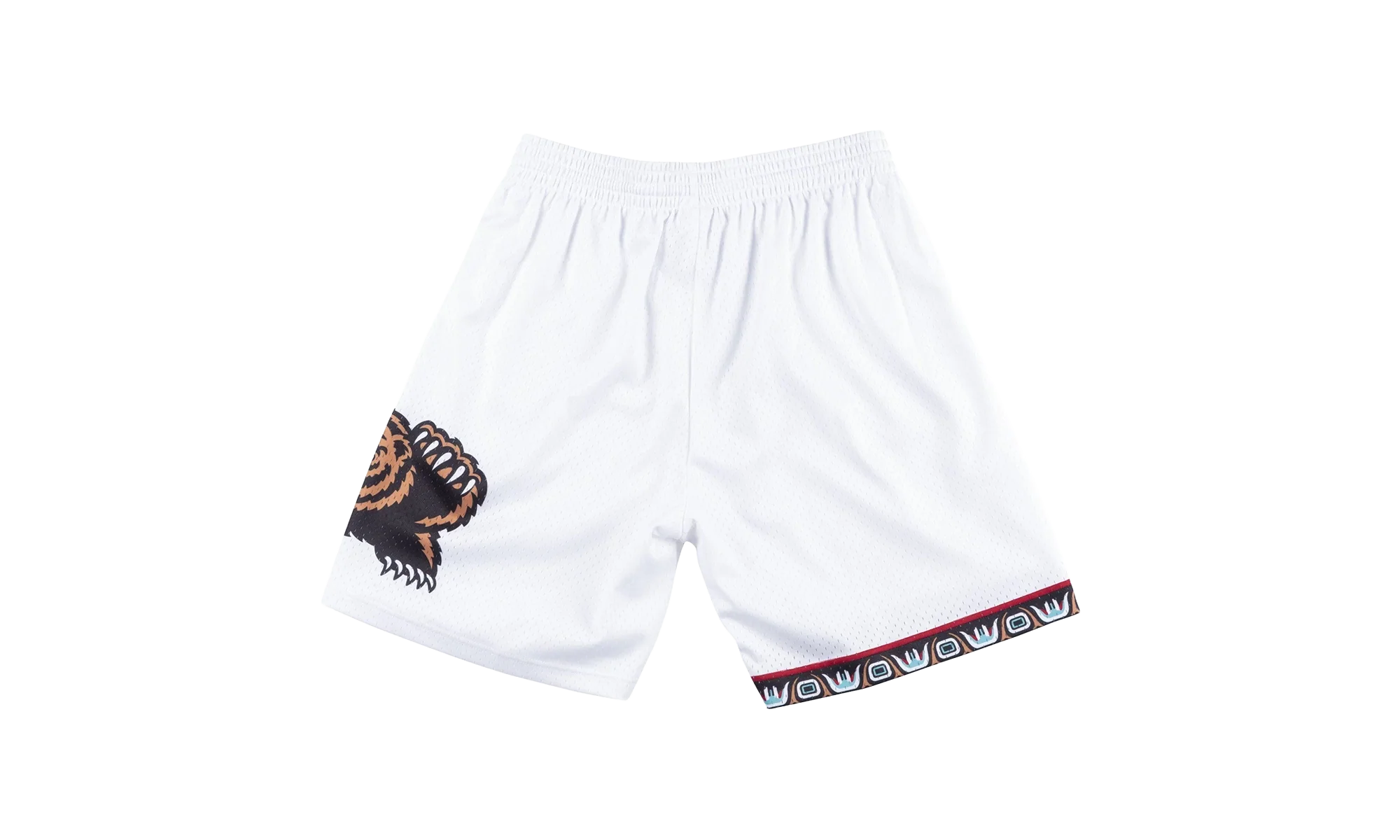 NBA Swingman Shorts "1998-99 Vancouver Grizzlies - White" SMSHCP18155 VGRWHIT98