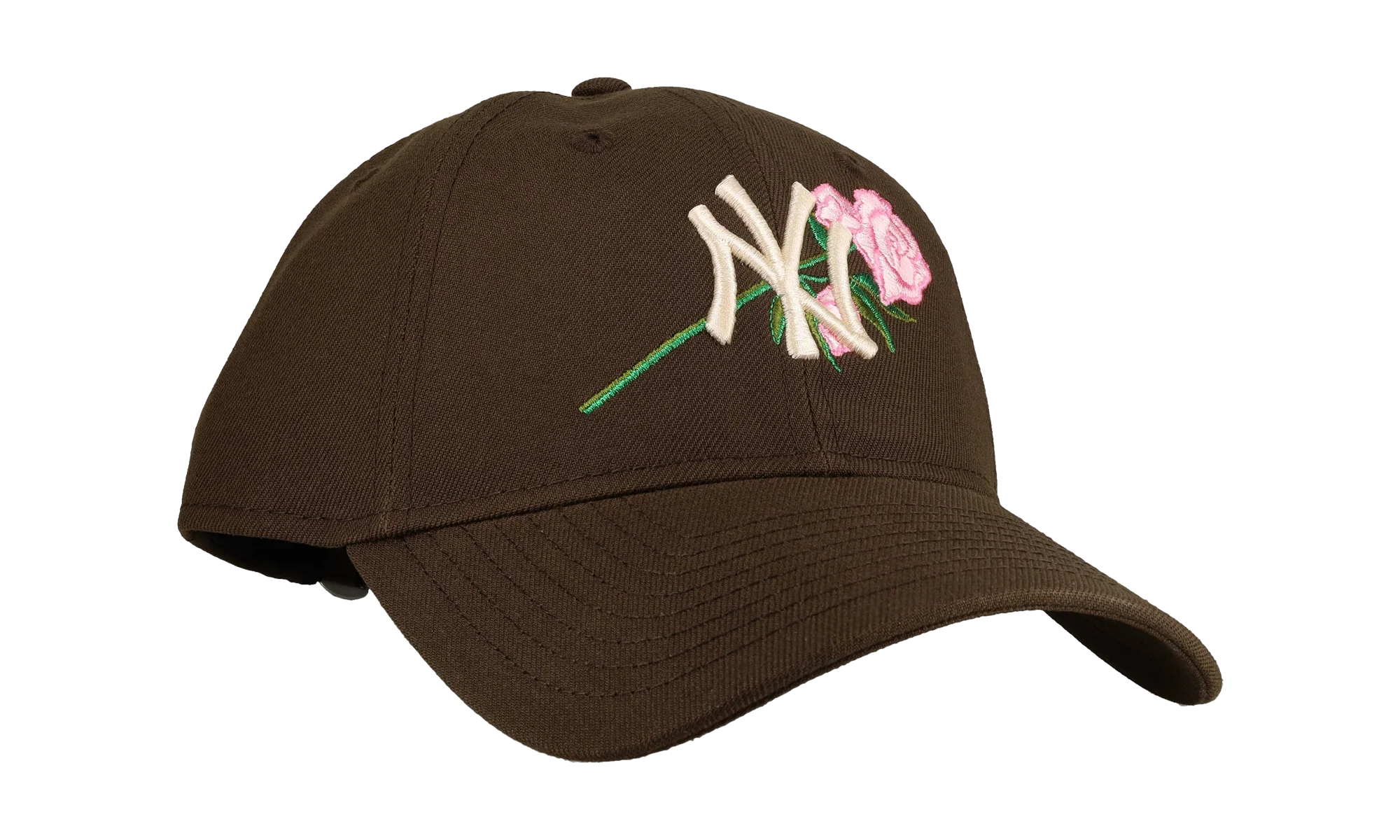 9TWENTY New York Yankees Premium Adjustable Hat "Walnut / Rose" NE334