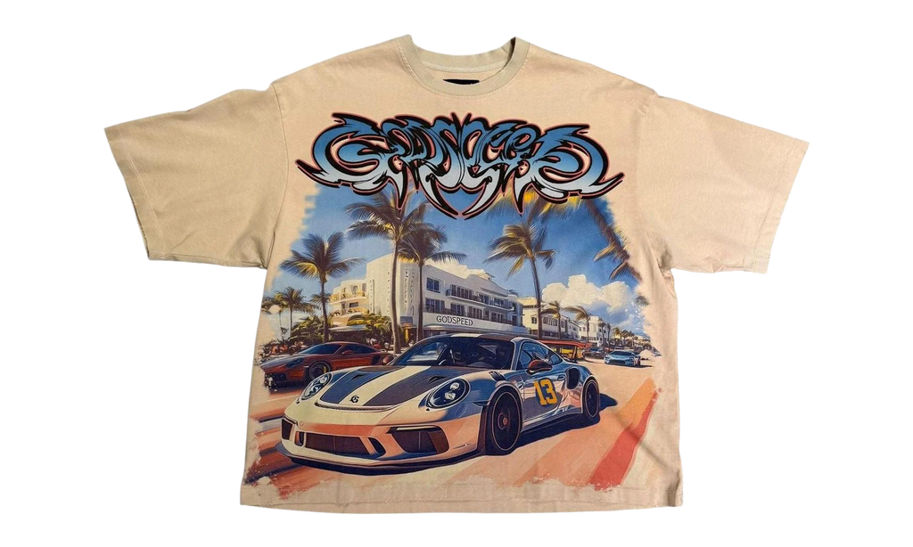 Miami Exclusive GT T-Shirt "Stone Wash" 10033499