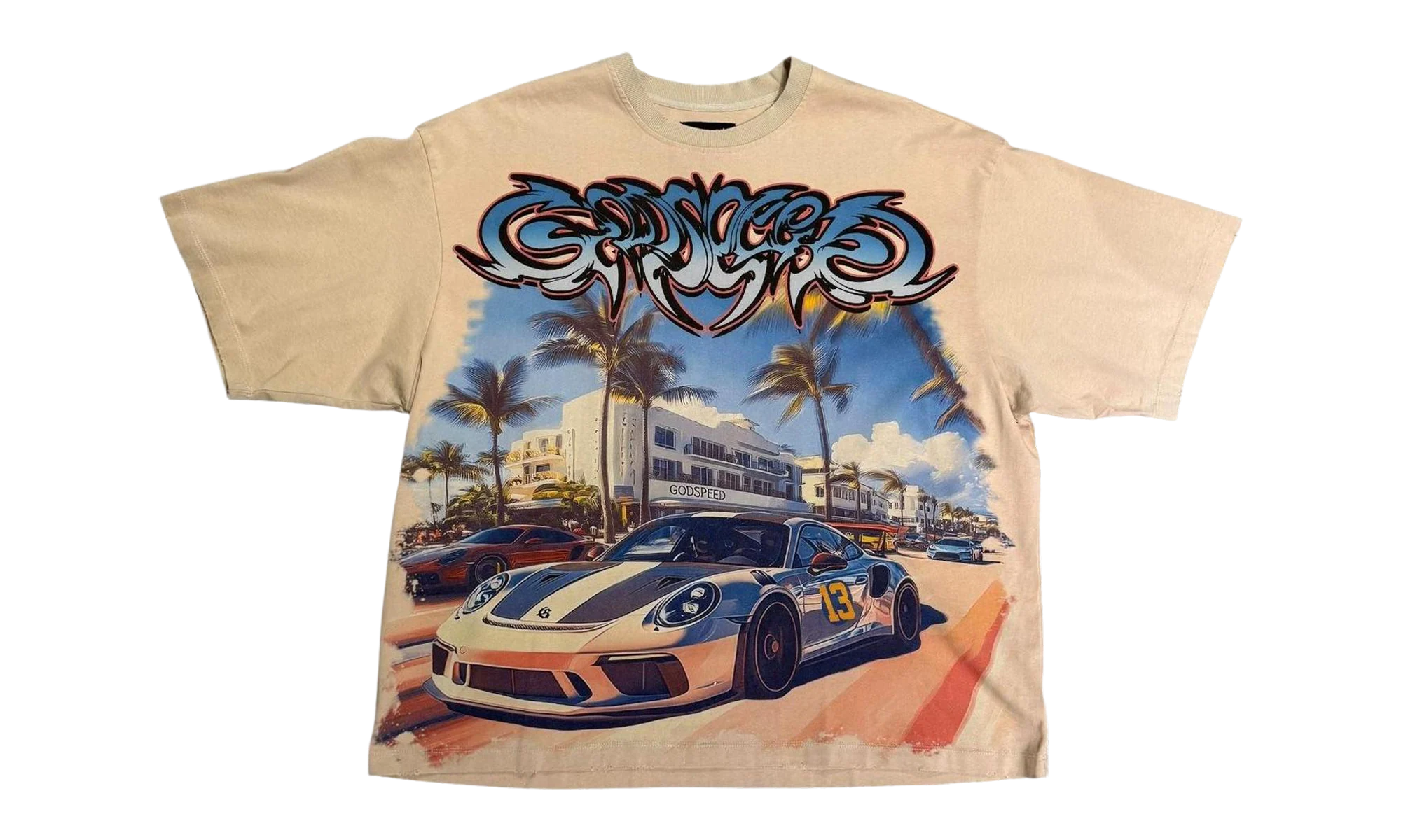 Miami Exclusive GT T-Shirt "Stone Wash" 10033499