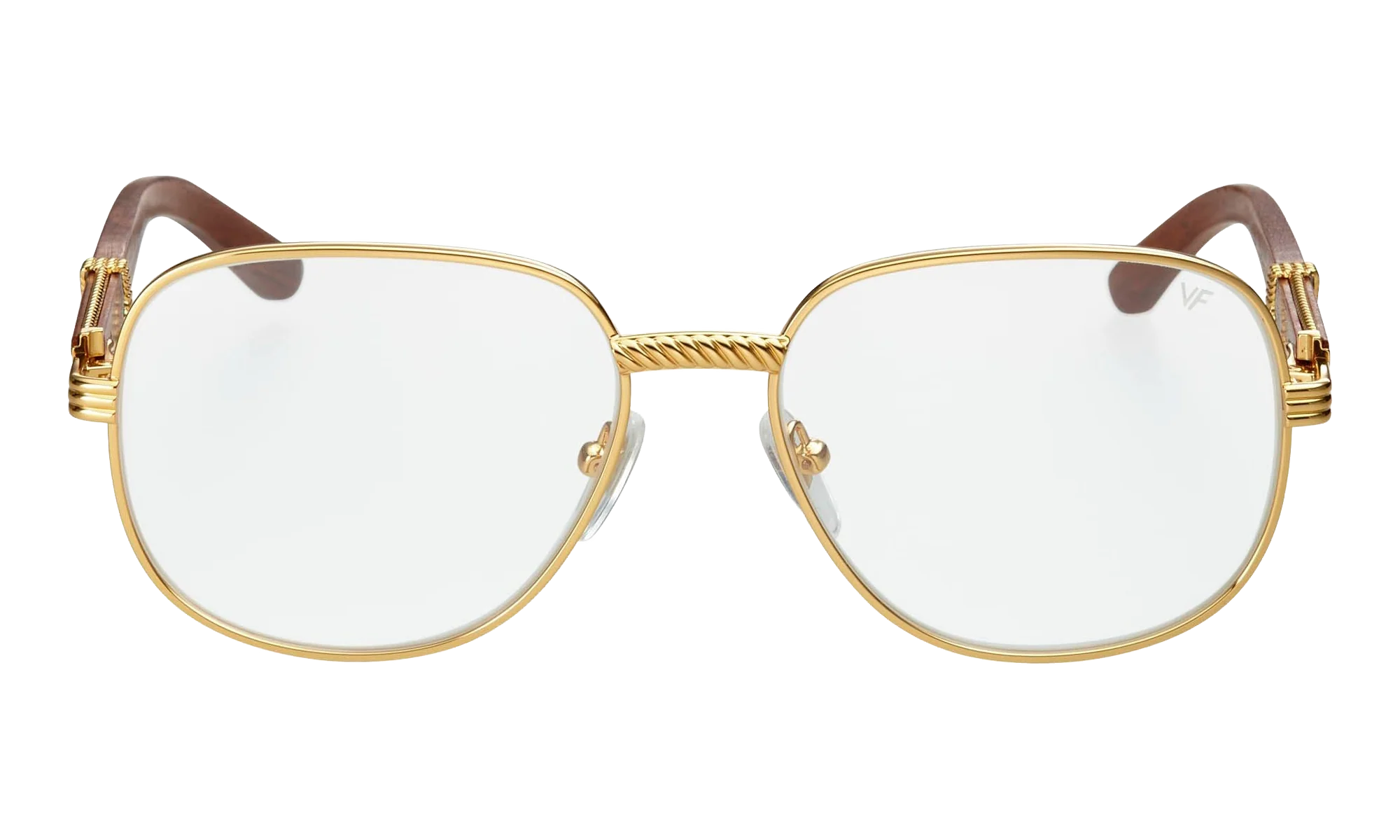 Mayor Atelier Mirage Woods "Yellow Gold / Clear" WDMY2 0003 23B3
