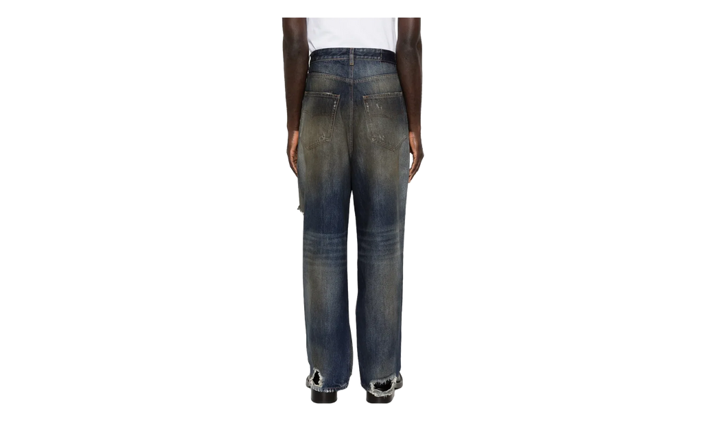 Trashed Jeans "Washed Out Blue" ME76DP072D WASH