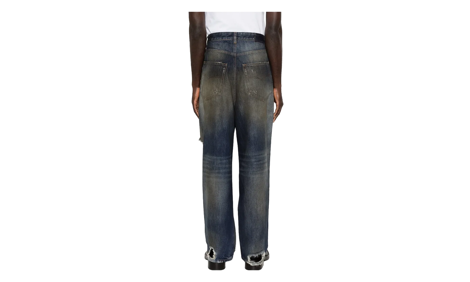 Trashed Jeans "Washed Out Blue" ME76DP072D WASH