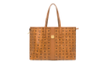 Large Liz Shopper in Visetos "Cognac" MWPCSVI02CO001