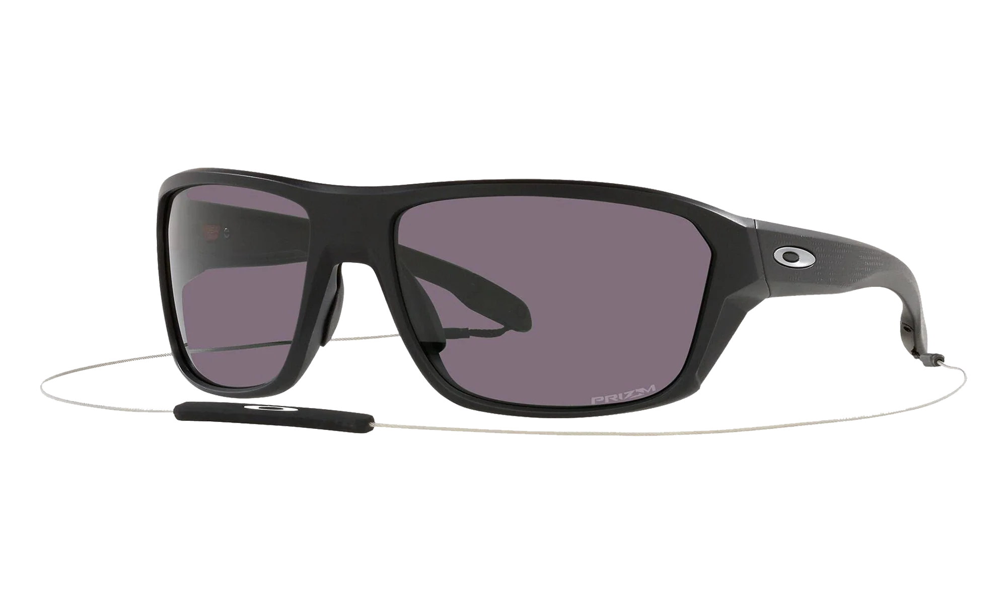 Split Shot Sunglasses "Matte Black / PRIZM Grey" OO9416 30