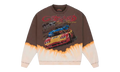 F.T.W Sweatshirt "Brown Bleached Wash" GS107