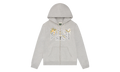 Hardies NYC Zip Up Hoodie "Grey" DT586
