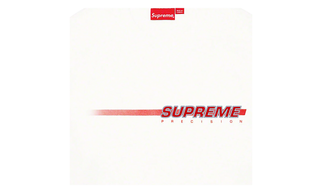 Precisione Crewneck "White" SS21SW83 WHT