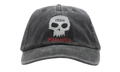 Skull Dad Hat Strapback "Zero - Black" P26SPZ014-BLK