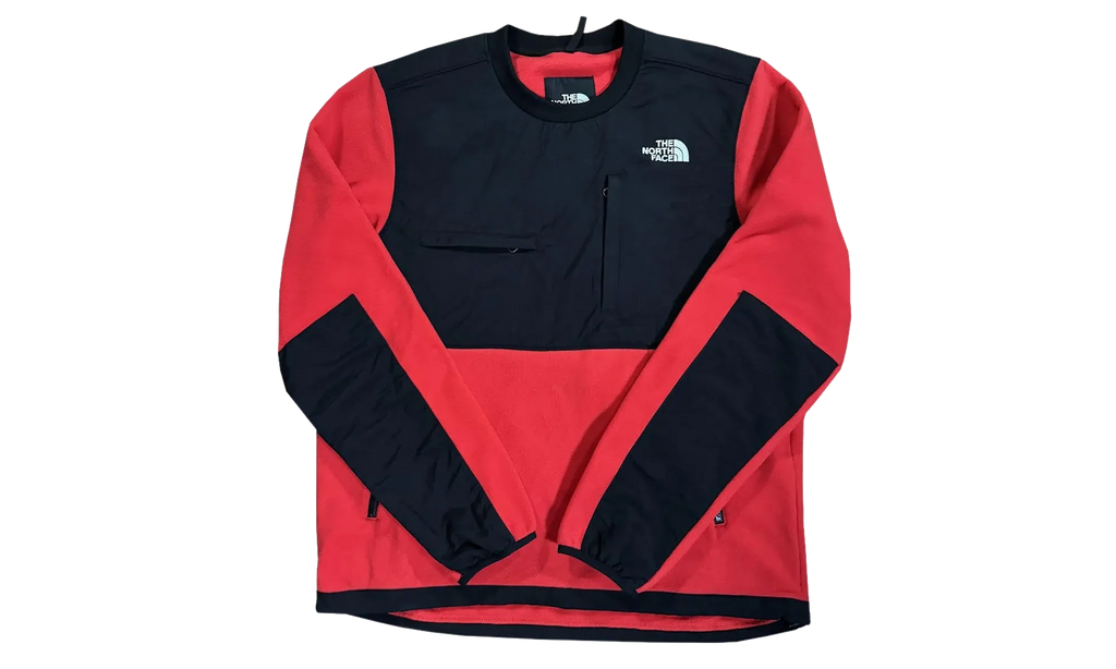 Denali Crew Neck "Red" NF0A3XCB682